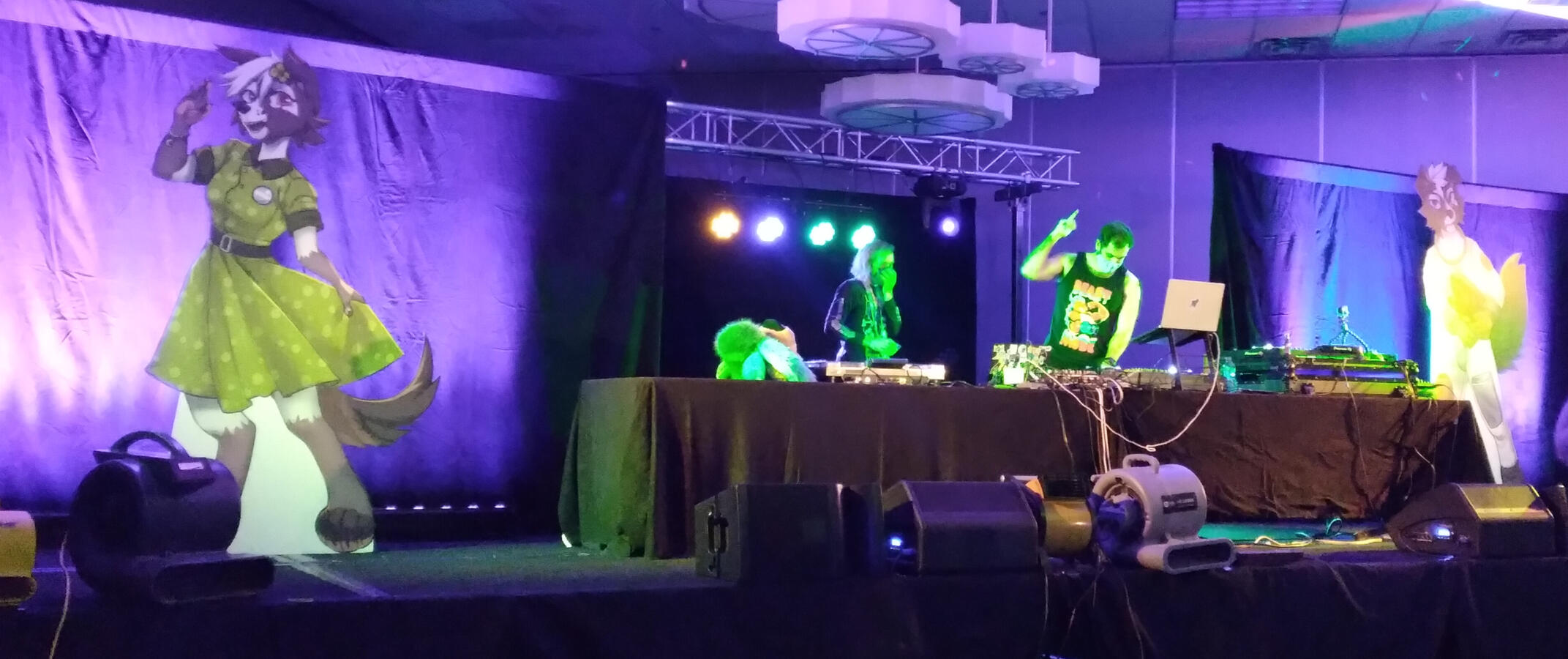 2022 Stratosfur Lighting and Stage Design